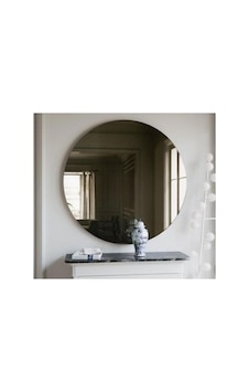 Enc Home 70 Cm Yuvarlak Ayna Gümüş Enc Home 70 Cm Yuvarlak Ayna Gümüş