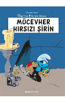 Mücevher Hırsızı Şirin / Şirinler 17 / Peyo Mücevher Hırsızı Şirin / Şirinler 17 / Peyo