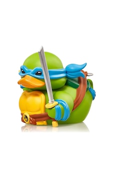 Tubbz Tmnt Boxed Leonardo Lisanslı Cosplay Ördek Collectible Figür Ns4735 Tubbz Tmnt Boxed Leonardo Lisanslı Cosplay Ördek Collectible Figür Ns4735