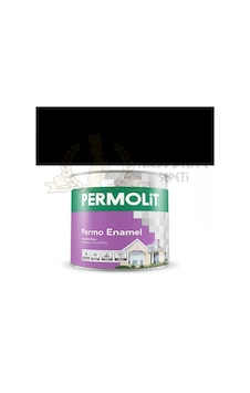 Permolit Enamel Siyah Sentetik Yağlı Boya 0.75 Lt. Permolit Enamel Siyah Sentetik Yağlı Boya 0.75 Lt.