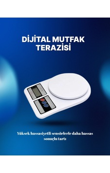 Tf-1010 Dijital Mutfak Tartısı Renkli 08620229