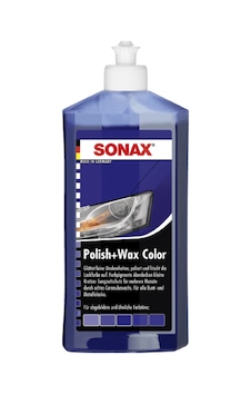 Sonax Renkli Nano Parlatıcı Ve Koruyucu Cila Mavi 250 Ml Sonax Renkli Nano Parlatıcı Ve Koruyucu Cila Mavi 250 Ml