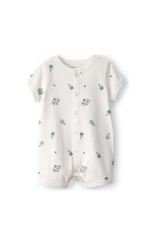 Carter's Erkek Bebek Kısa Tulum 1u583710 Beyaz Carter's Erkek Bebek Kısa Tulum 1u583710 Beyaz
