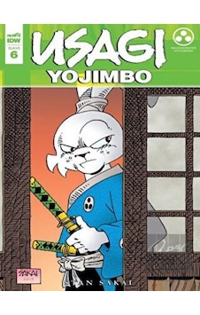 Usagi Yojimbo Sayı - 6 - Stan Sakai - Presstij Kitap Usagi Yojimbo Sayı - 6 - Stan Sakai - Presstij Kitap