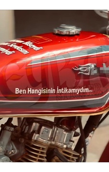 Ben Hangisinin İntikamıydım... Motorsiklet Yazı Sticker Araç Arkasi Ben Hangisinin İntikamıydım... Motorsiklet Yazı Sticker Araç Arkasi