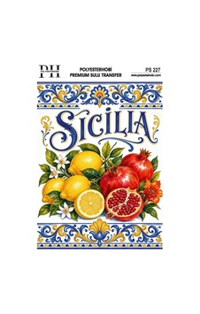 Polyesterhobi Premium Sulu Transfer 25x35 Cm Limon Desenli Ps 227 Polyesterhobi Premium Sulu Transfer 25x35 Cm Limon Desenli Ps 227
