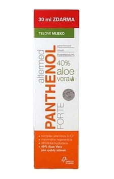 Altermed Panthenol Forte Body Milk 230ml
