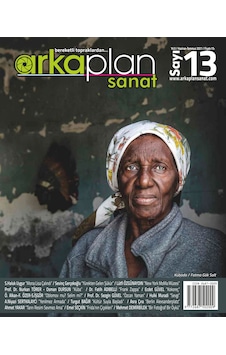 Arka Plan Sanat Dergisi 13. Sayı