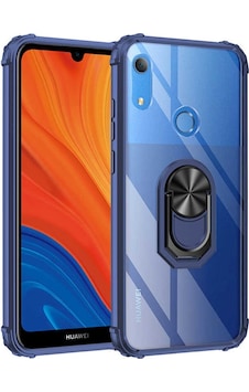 Huawei Y6s 2019 Kılıf Arkası Şeffaf Kenarları Renkli Yüzüklü Tank Kapak Mola Huawei Y6s 2019 Kılıf Arkası Şeffaf Kenarları Renkli Yüzüklü Tank Kapak Mola