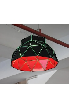 50cm Volkan Pleksili Lamba Bordo 50cm Volkan Pleksili Lamba Bordo