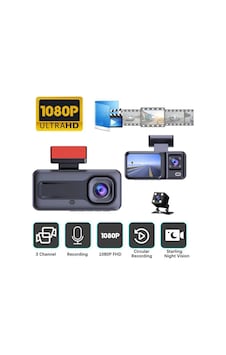 Araç Içi Kamera 3 Kameralı 1080p Wiif Lcd Ekranlı Gece Görüşlü Geri Görüş Kamera Hareket Algılama - 731468372 Araç Içi Kamera 3 Kameralı 1080p Wiif Lcd Ekranlı Gece Görüşlü Geri Görüş Kamera Hareket Algılama - 731468372