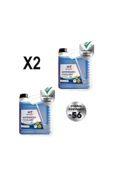Oto Motto Newada Süper Mavi Antifiriz -56 C 3 Lt 2 Adet Mavi