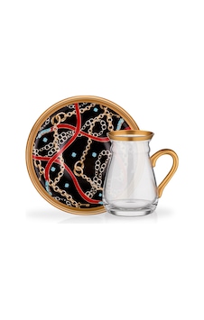 Glore Nihavent Kulplu Çay St 6Lı Chain Glore Nihavent Kulplu Çay St 6Lı Chain