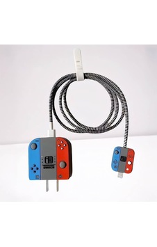 Constraın 18w-20w Şarj Adaptörü İle Uyumlu Switch Tasarımlı Şarj Başlığı Ve Şarj Kablo Koruyucu Set Renkli Sku: Zeus8690010118813 Constraın 18w-20w Şarj Adaptörü İle Uyumlu Switch Tasarımlı Şarj Başlığı Ve Şarj Kablo Koruyucu Set Renkli Sku: Zeus8690010118813