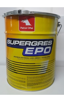 Petrol Ofisi Super Gres Ep0 Lityum Sabunlu Gres 15 KG Petrol Ofisi Super Gres Ep0 Lityum Sabunlu Gres 15 KG