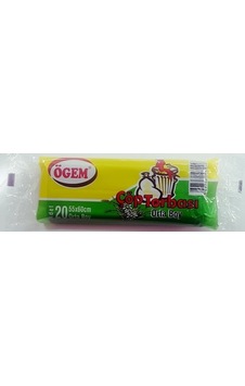 Ögem Orta Boy Çöp Torbası 50 Adet Siyah 55 x 60 CM Ögem Orta Boy Çöp Torbası 50 Adet Siyah 55 x 60 CM