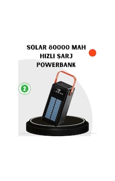 Powerbank Hızlı Şarj Solar Güneş Enerjili Çok Girişli Çr Powerbank Hızlı Şarj Solar Güneş Enerjili Çok Girişli Çr