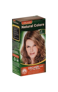 Organıc Natural Colors Saç Boyası 8N Açık Kumral (78739101) Organıc Natural Colors Saç Boyası 8N Açık Kumral (78739101)