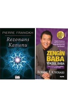 Rezonans Kanunu - Pierre Franckh - Zengin Baba Yoksul Baba Robert T. Kiyosaki