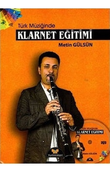 Türk Müziğinde Klarnet Eğitimi Dvd'Li