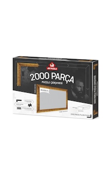Art Puzzle Altın 2000 Parça Demonte Puzzle Çerçevesi Art Puzzle Altın 2000 Parça Demonte Puzzle Çerçevesi