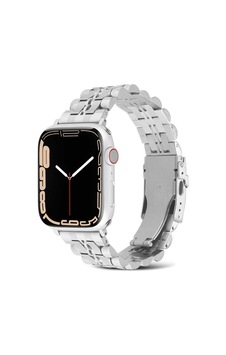 Watch 42mm Uyumlu Krd-54 Metal Ogaa Kordon-gümüş Watch 42mm Uyumlu Krd-54 Metal Ogaa Kordon-gümüş
