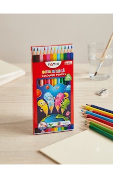Kuru Boya 12 Renk Kaliteli Diğer