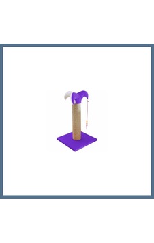 Buradabulabilirsin Kedi Tırmalama Tahtası 70 Cm Mor Bbz Buradabulabilirsin Kedi Tırmalama Tahtası 70 Cm Mor Bbz
