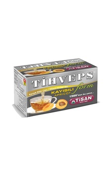 Tihveps Kayısılı Form Çayı 20 Süzen Poşet
