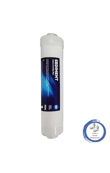 Tüm Kapalı Kasa Su Arıtma Cihazı Uyumlu 12" Quick Çubuklu Sediment Filtre Tortu Önleyici Filtre Filtre Seçiniz - Sediment Filtre Tüm Kapalı Kasa Su Arıtma Cihazı Uyumlu 12" Quick Çubuklu Sediment Filtre Tortu Önleyici Filtre Filtre Seçiniz - Sediment Filtre