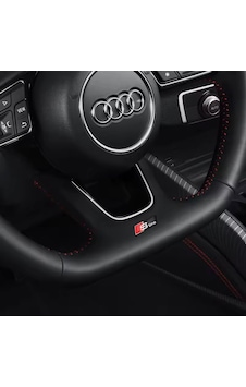 Audi Sline Direksiyon Amblemi Siyah Renk A3 A4 A5 A6 A7 A8 S Rs Audi Sline Direksiyon Amblemi Siyah Renk A3 A4 A5 A6 A7 A8 S Rs