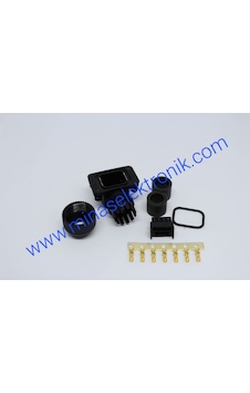 Sm-jn6fr07sm1 Servo Motor A5 Enkoder Soketı 7 Goz