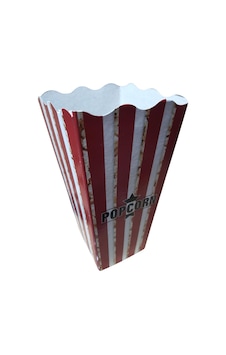 Karton Popcorn Kutu Küçük Pk:50 Adet Karton Popcorn Kutu Küçük Pk:50 Adet