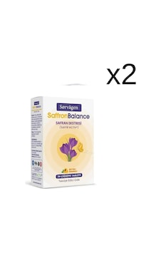 Sorvagen Saffronbalance Safran 30 Çiğneme Tableti X2 Adet Sorvagen Saffronbalance Safran 30 Çiğneme Tableti X2 Adet