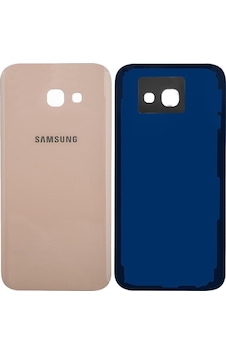 Samsung Uyumlu Galaxy A3 2017 ( SM-A320F ) Arka Pil Kapağı Gold Samsung Uyumlu Galaxy A3 2017 ( SM-A320F ) Arka Pil Kapağı Gold