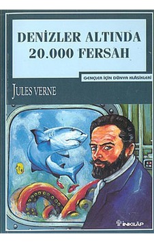 Denizler Altında 20.000 Fersah-Gençler İçin - Jules Verne - İnkılap Kitabevi Denizler Altında 20.000 Fersah-Gençler İçin - Jules Verne - İnkılap Kitabevi