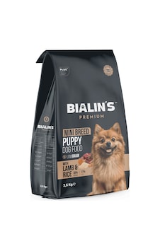 Bialins Premium Yavru Köpek Maması Kuzu & Prinçli 2.5kg