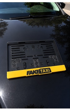 Fake Taxi Motor Plakalık G0013 Fake Taxi Motor Plakalık G0013