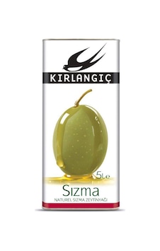 Kırlangıç Naturel Sızma Zeytinyağı Teneke 5 L