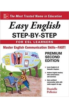 Easy English Step-By-Step 9781260455182 Easy English Step-By-Step 9781260455182