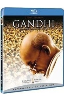 Gandhi Blu-ray 2 Disk
