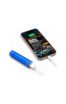 Robodünya 18650 Tekli Metal Powerbank Kutusu 5v 1a Usb Çıkışlı, Type-c Girişli Kendi Powerbank İnizi Yapmak Artık Çok Kolay Robodünya 18650 Tekli Metal Powerbank Kutusu 5v 1a Usb Çıkışlı, Type-c Girişli Kendi Powerbank İnizi Yapmak Artık Çok Kolay