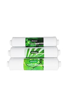 Lexroo Spring Water Ön 3'lü Inline Su Arıtma Cihazı İçin Yüksek Performanslı Filtre Seti Standart Lexroo Spring Water Ön 3'lü Inline Su Arıtma Cihazı İçin Yüksek Performanslı Filtre Seti Standart