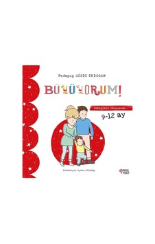 Büyüyorum - Bebeğimle Okuyorum 9 - 12 Ay - Gözde Erdoğan - Masalperest