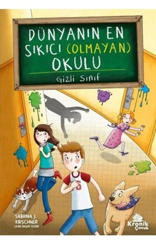 Dünyanın En Sıkıcı Olmayan Okulu 2 - Gizli Sınıf Dünyanın En Sıkıcı Olmayan Okulu 2 - Gizli Sınıf