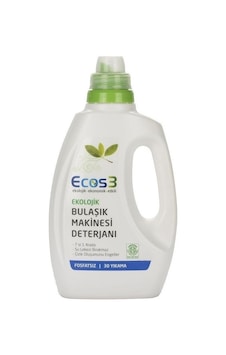 Ecos3 Ekolojik Sıvı Bulaşık Makinesi Deterjanı 750 ML Ecos3 Ekolojik Sıvı Bulaşık Makinesi Deterjanı 750 ML