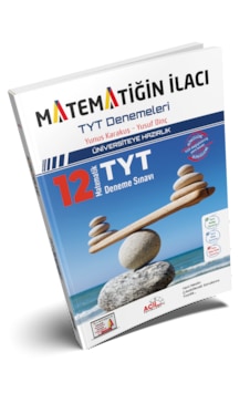Acil Yayınları Tyt Matematiğin İlacı 12 Deneme Sınavı Acil Yayınları Tyt Matematiğin İlacı 12 Deneme Sınavı