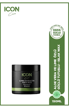 Iconcare Aloe Vera Aqua Wax Maximum Tutuş Parlak Görünüm Saç Waxı 150 Ml Iconcare Aloe Vera Aqua Wax Maximum Tutuş Parlak Görünüm Saç Waxı 150 Ml