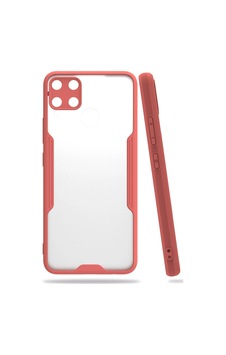 Cosmotex Newface Realme C15 Kılıf Platin Silikon - Pembe Cosmotex Newface Realme C15 Kılıf Platin Silikon - Pembe