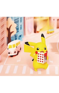 Pokemon Pikachu Kawaii Anime Figür Model 1